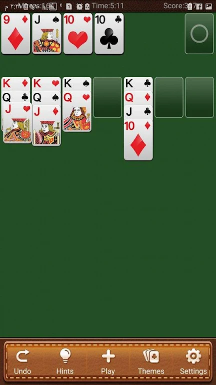 Schermata Solitaire New by Mo7mad 3