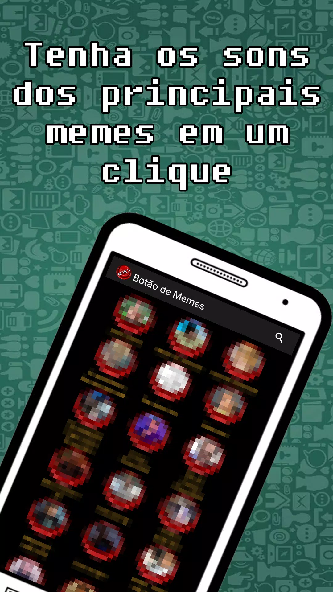 Botão de Memes Скриншот 1