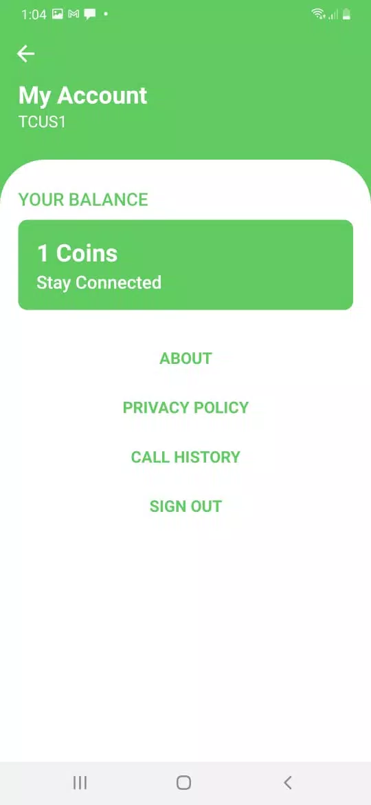 Callmatez Скриншот 4