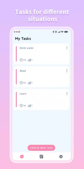 Brain Focus Productivity Timer Скриншот 2