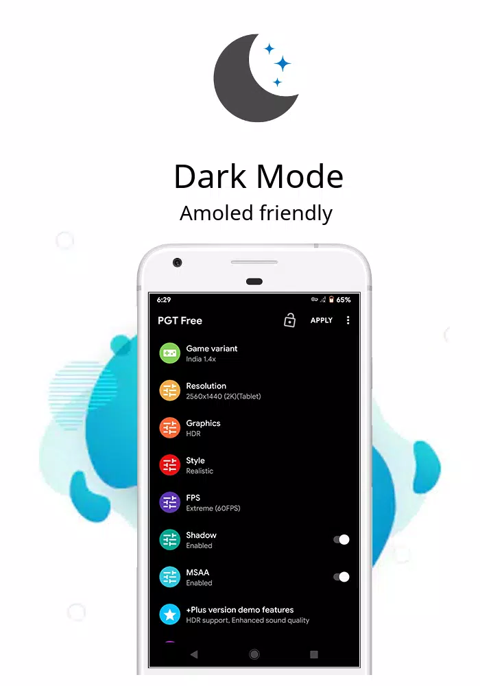 PGT: GFX, Launcher & Optimizer应用截图第4张