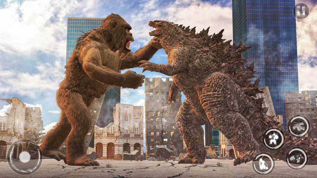 Real Kaiju Godzilla Defense Capture d'écran 1