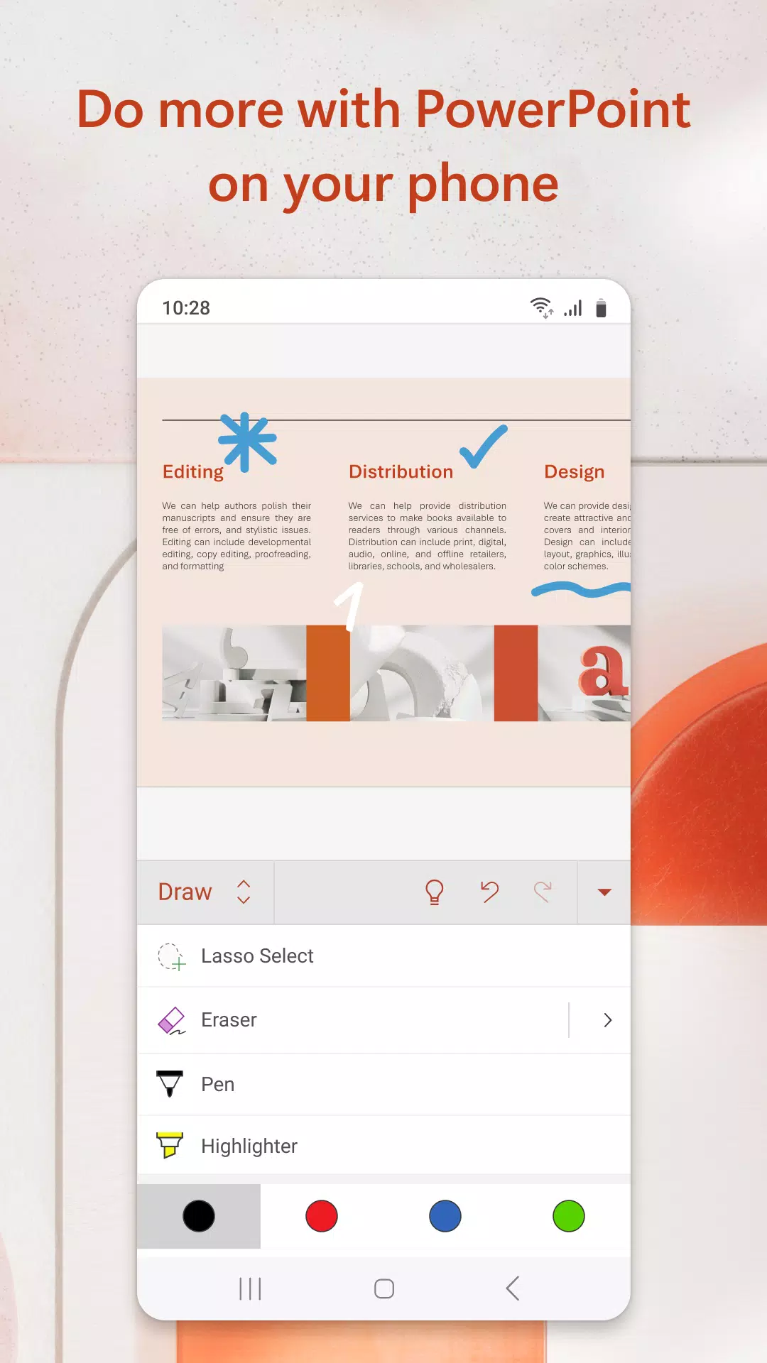 Microsoft PowerPoint Zrzut ekranu 4