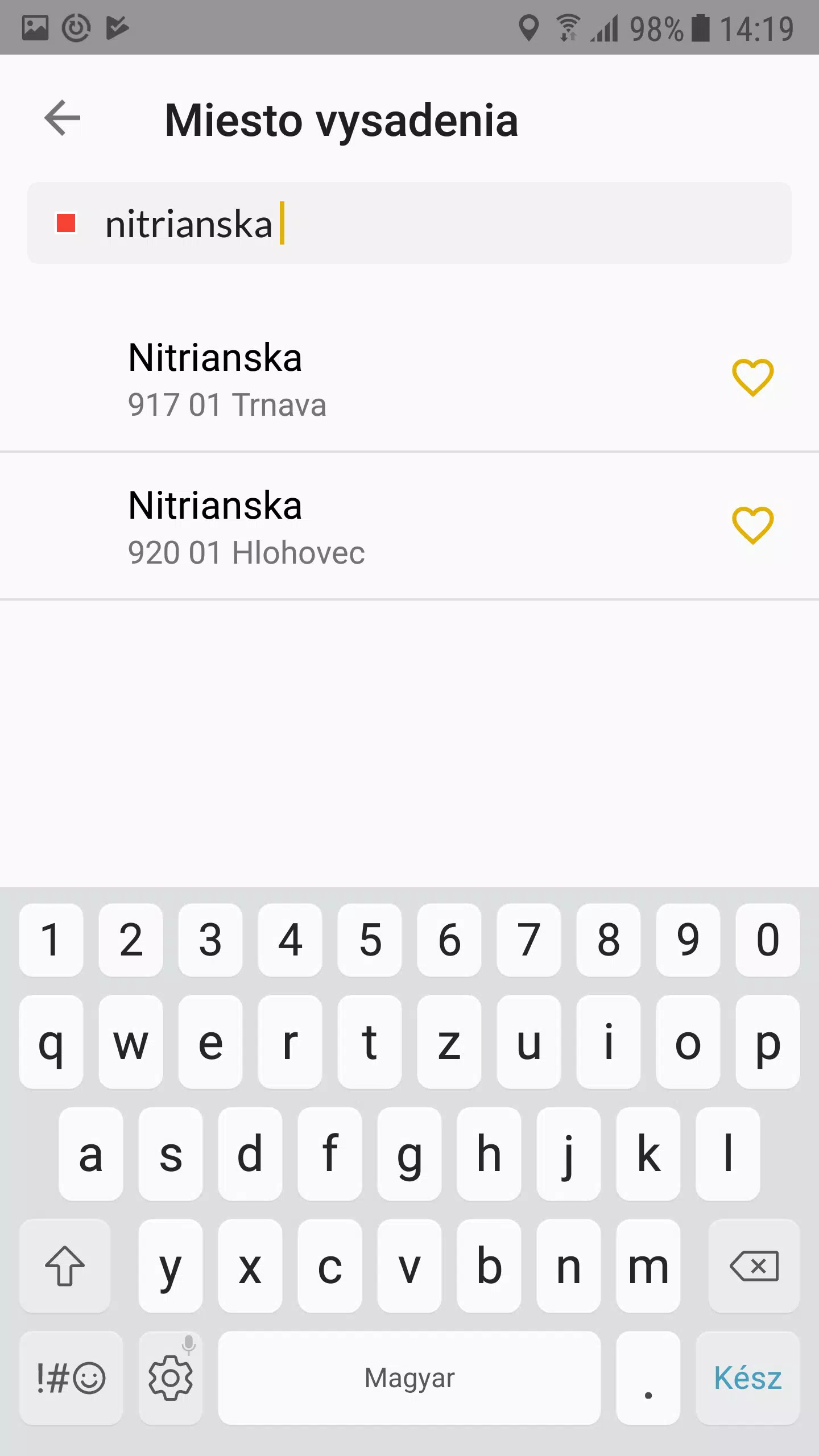 Yellow Taxi Trnava スクリーンショット 3