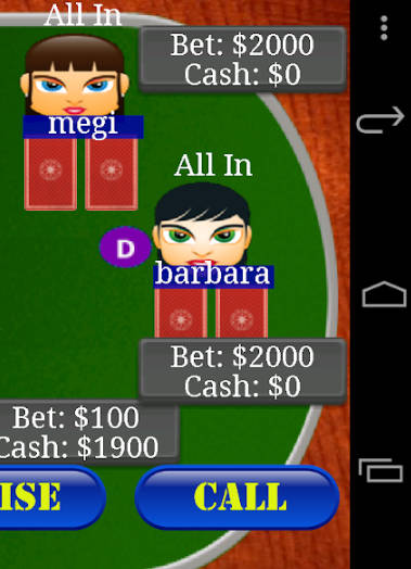 Texas Holdem Poker Bil应用截图第3张