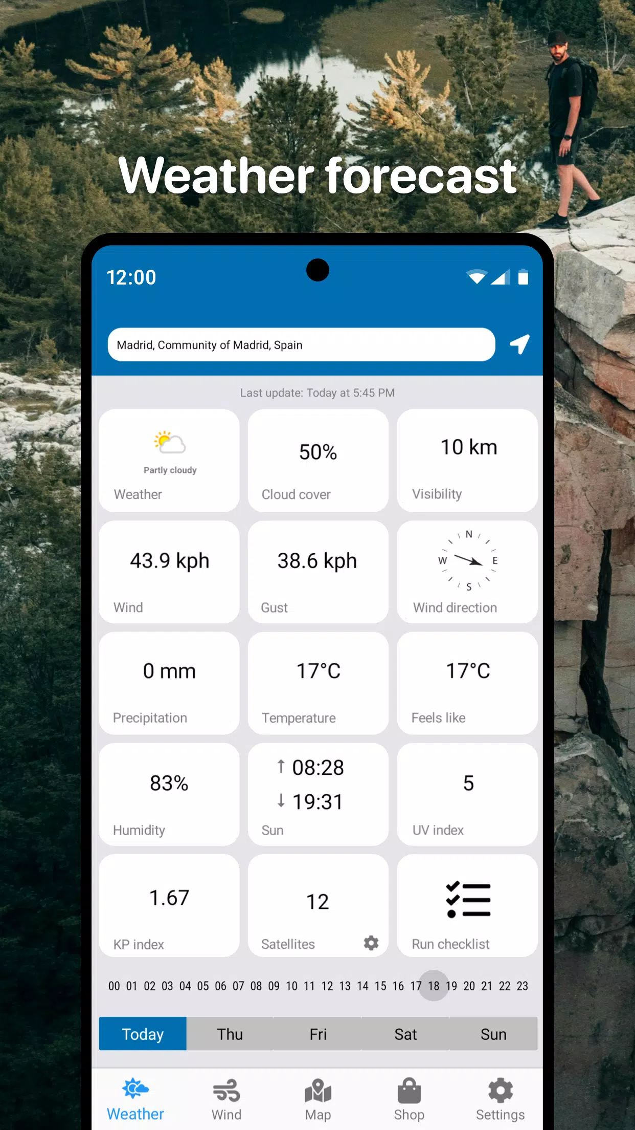 Drone App: Forecast for UAV ภาพหน้าจอ 3