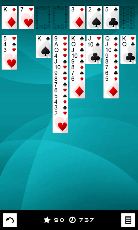 3 in 1 Solitaire - Triple Cards應用截圖第2張