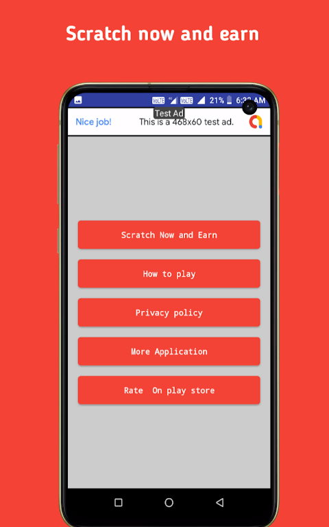 Skratcher (Scratch and Earn) Screenshot 2
