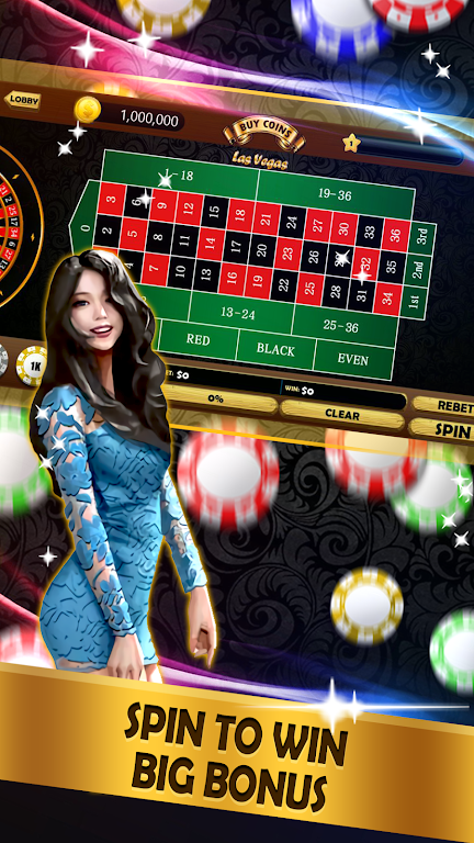 Roulette Royale Deluxe - FREE Vegas Casino Game Ảnh chụp màn hình 2