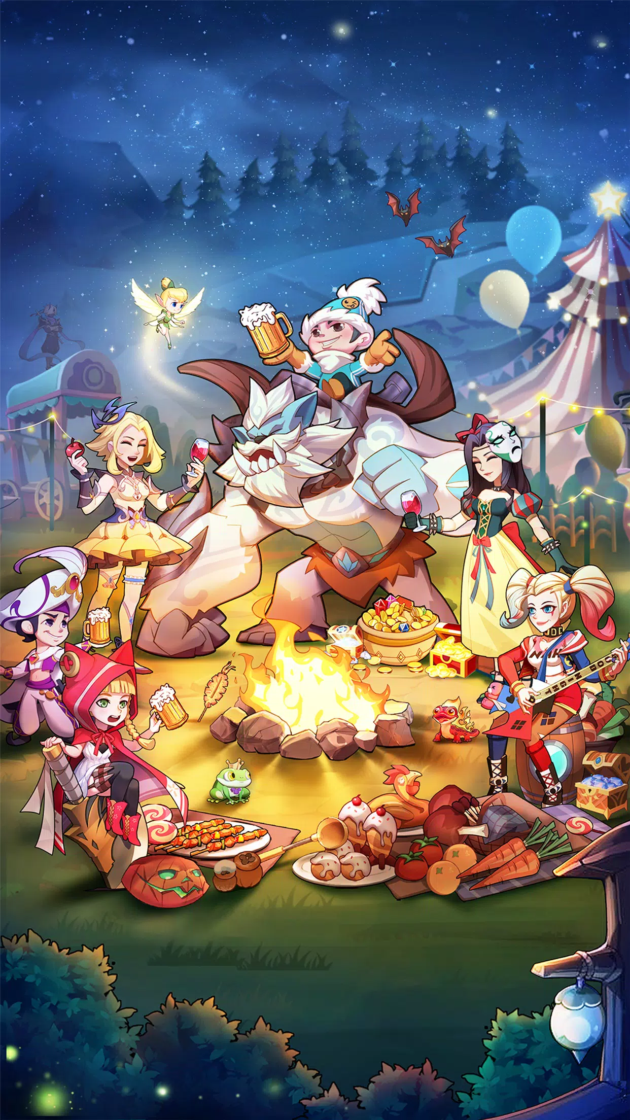 Wicked Wonderland Captura de tela 1