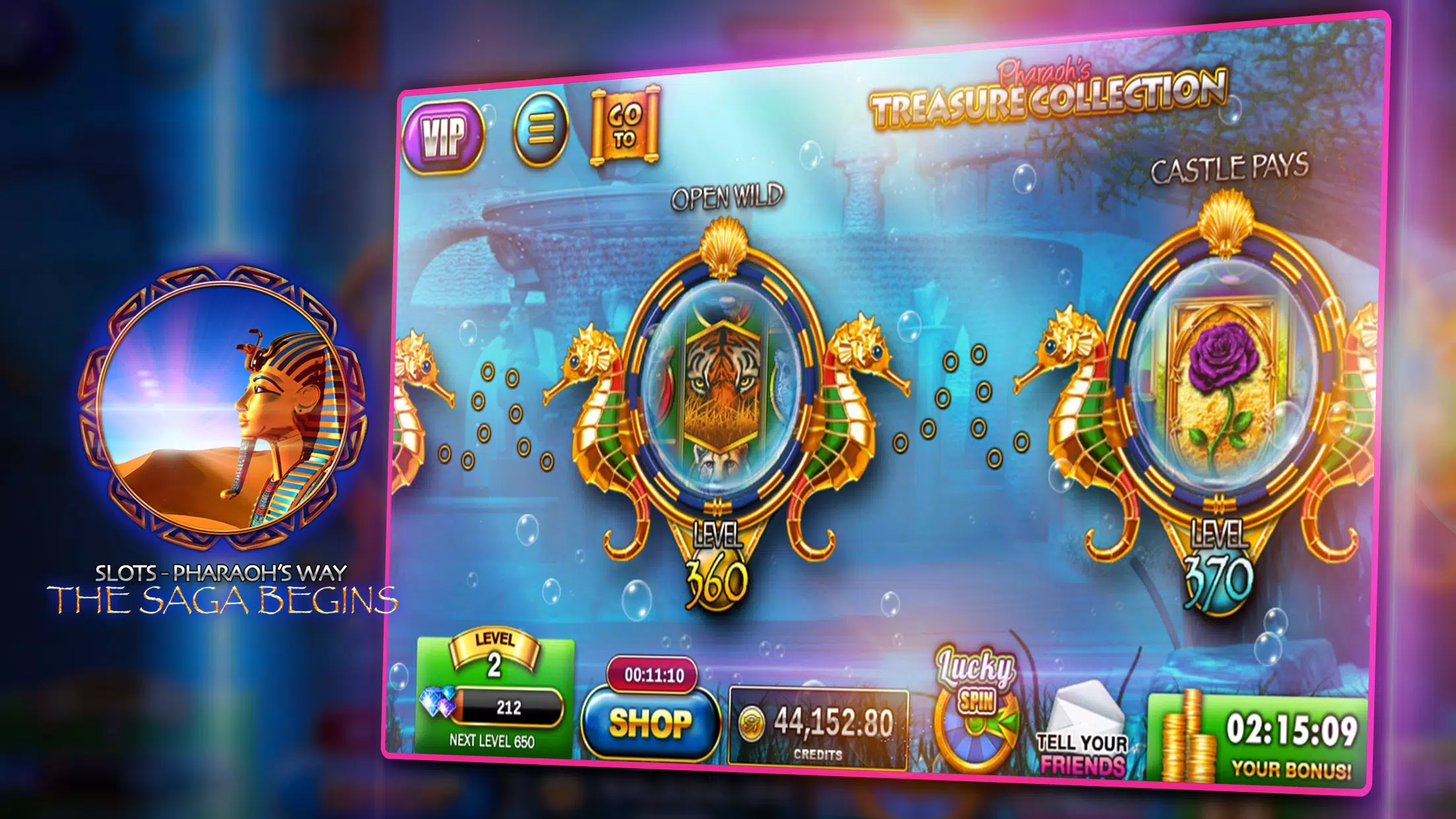 Slots - Pharaoh's Way Casino應用截圖第2張