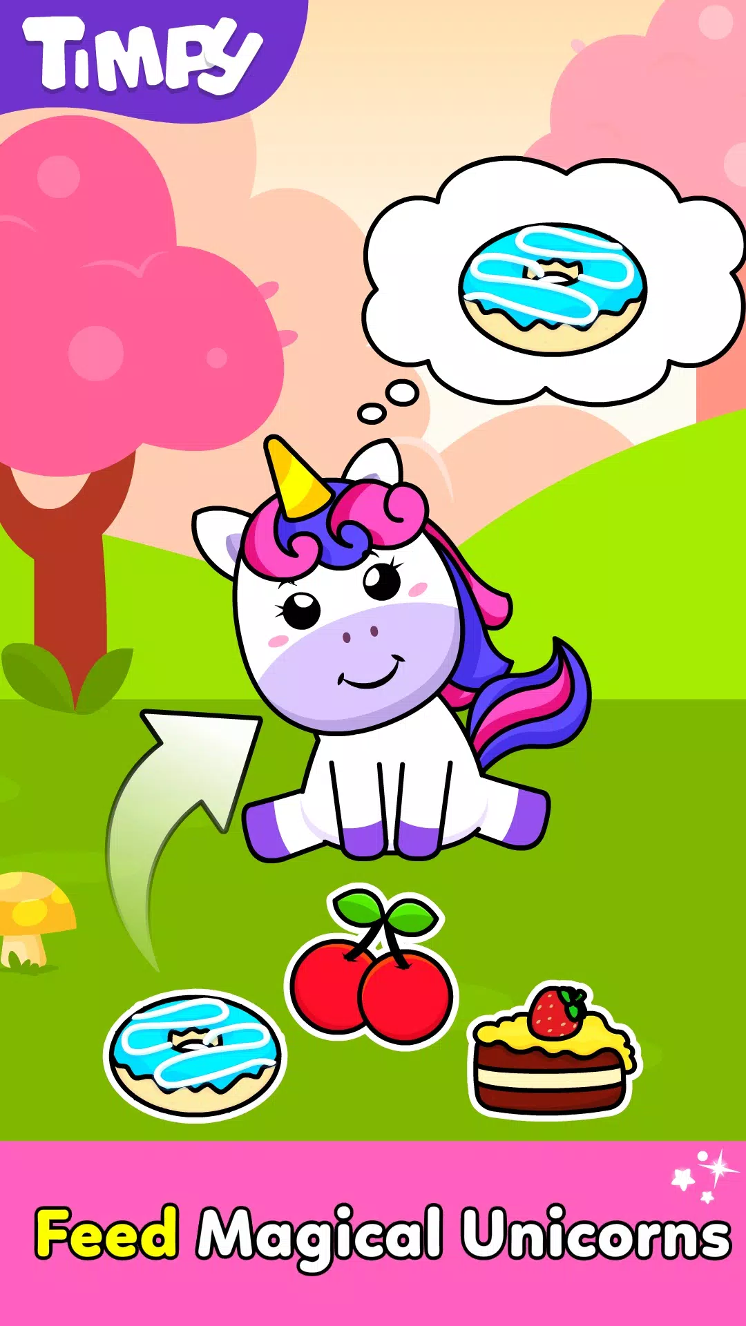 Unicorn Phone ဖန်သားပြင်ဓာတ်ပုံ 4
