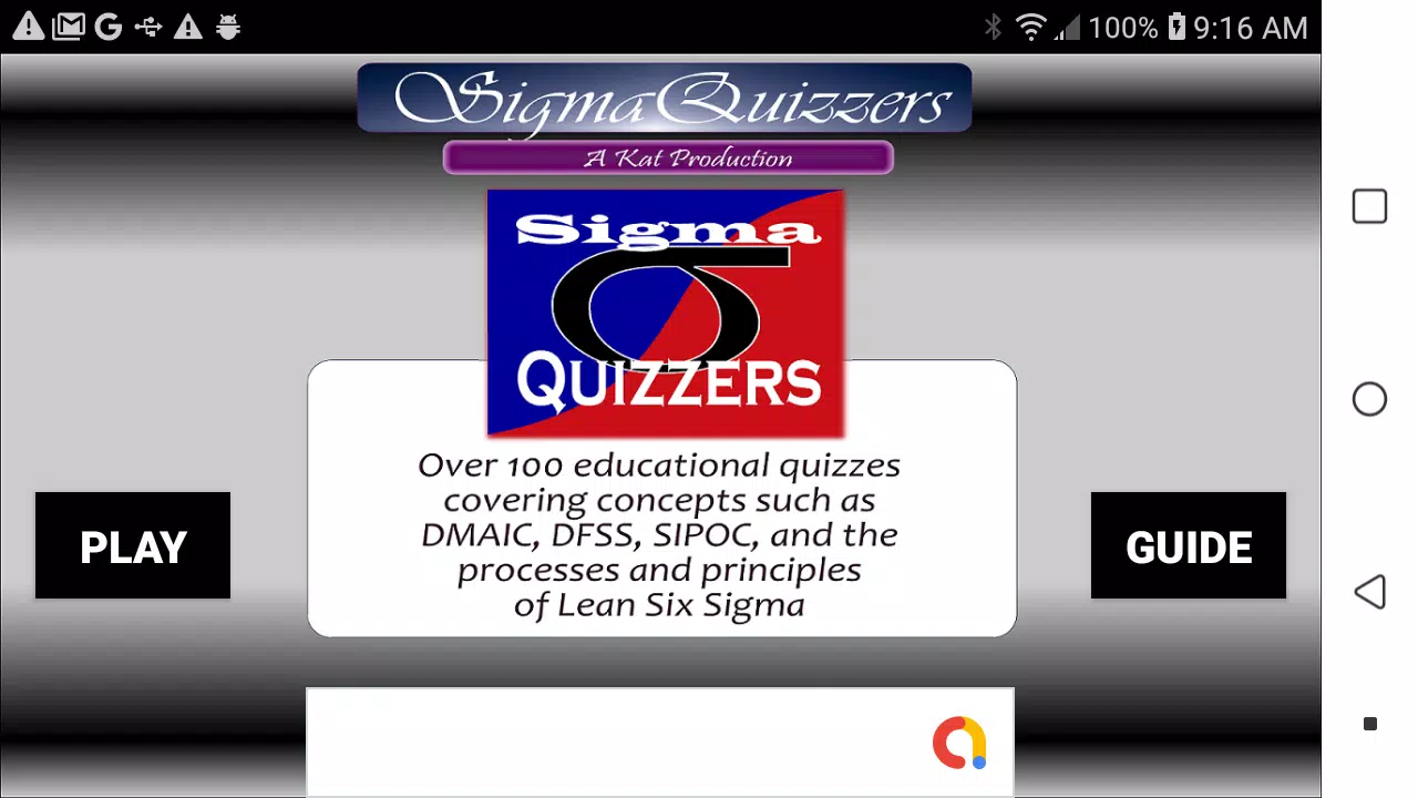 SigmaQuizzers ภาพหน้าจอ 2