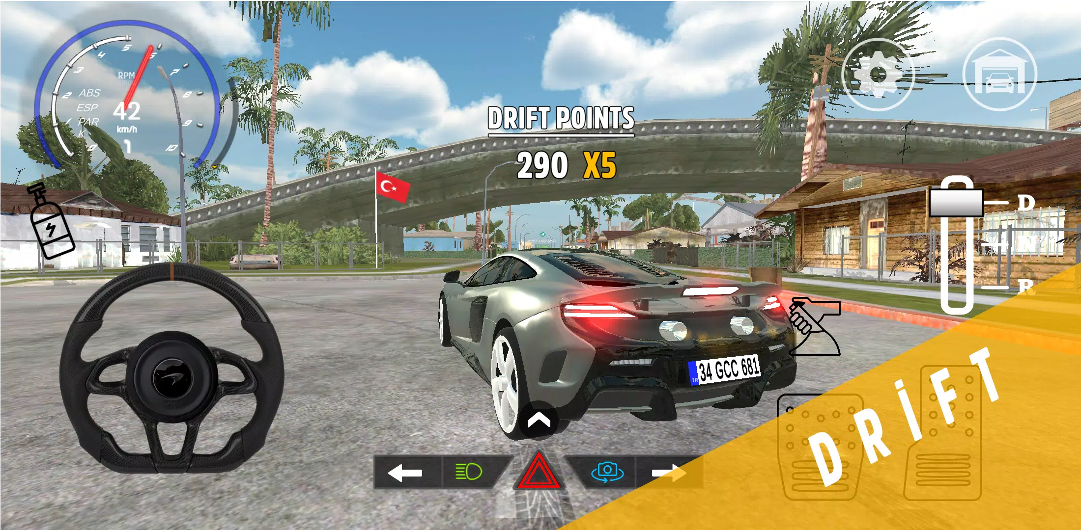 Albea Drift & Park Simulator Screenshot 4