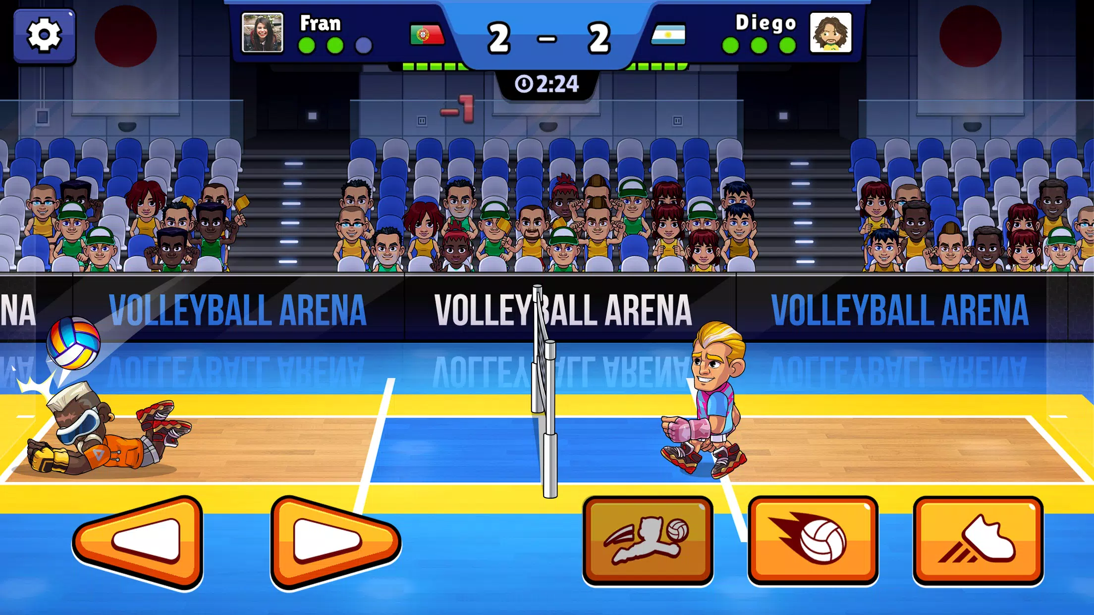 Volleyball Arena应用截图第1张