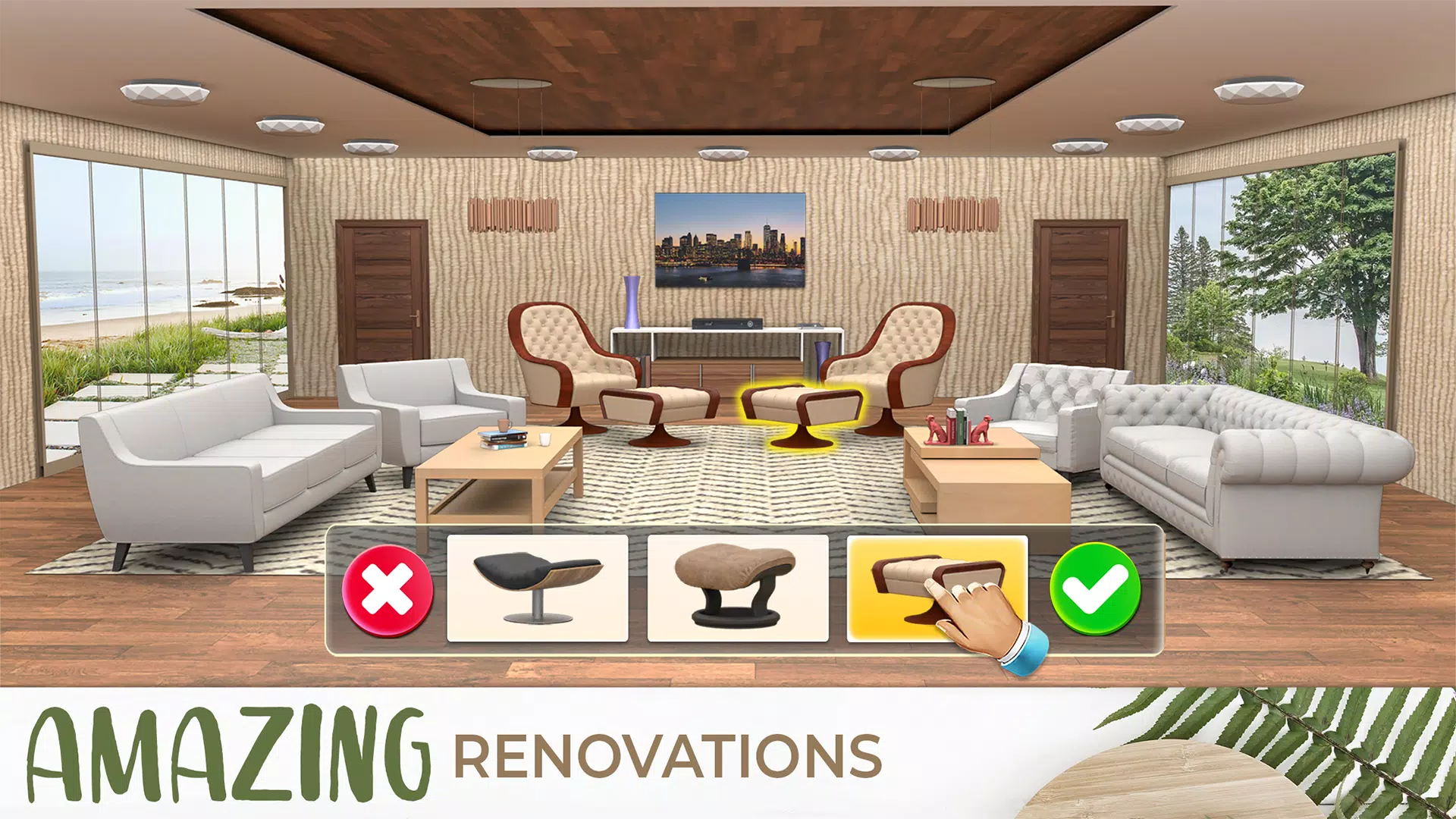 My Home Makeover Design Screenshot 4
