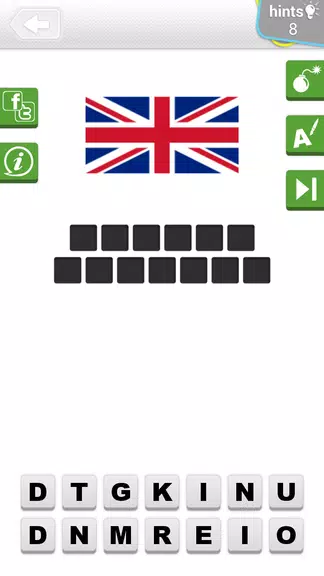 Flags Quiz - World Countries Ekran Görüntüsü 4