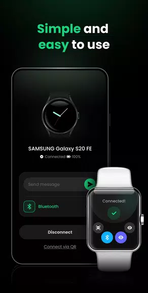 Watch Sync App - BT Notifier Zrzut ekranu 2