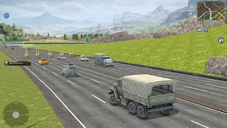 Army Vehicle Cargo: Truck Game Capture d'écran 4