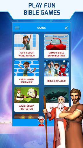 Superbook Kids Bible App ภาพหน้าจอ 2