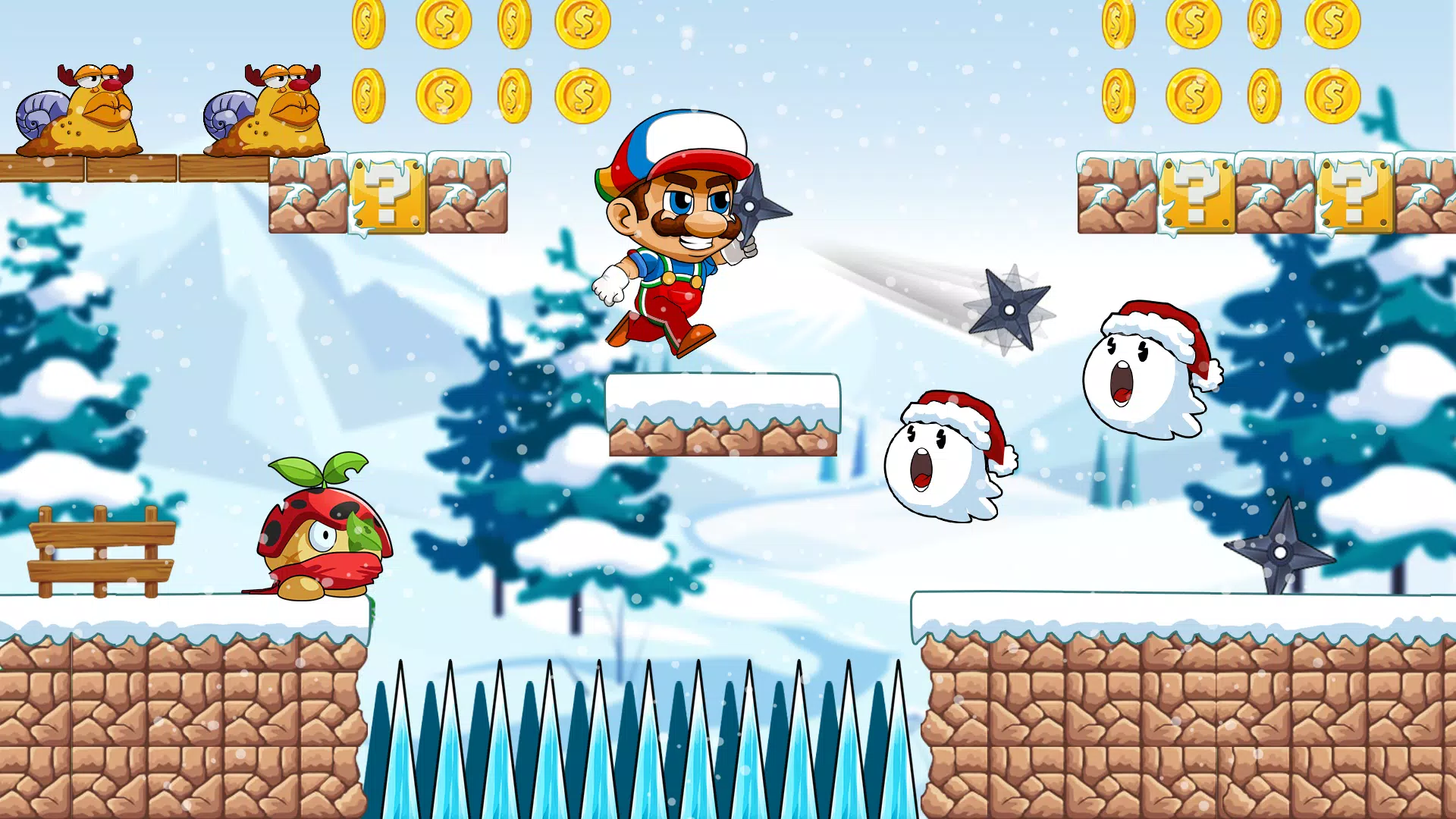 Super Bean Bros: Running Games Screenshot 4