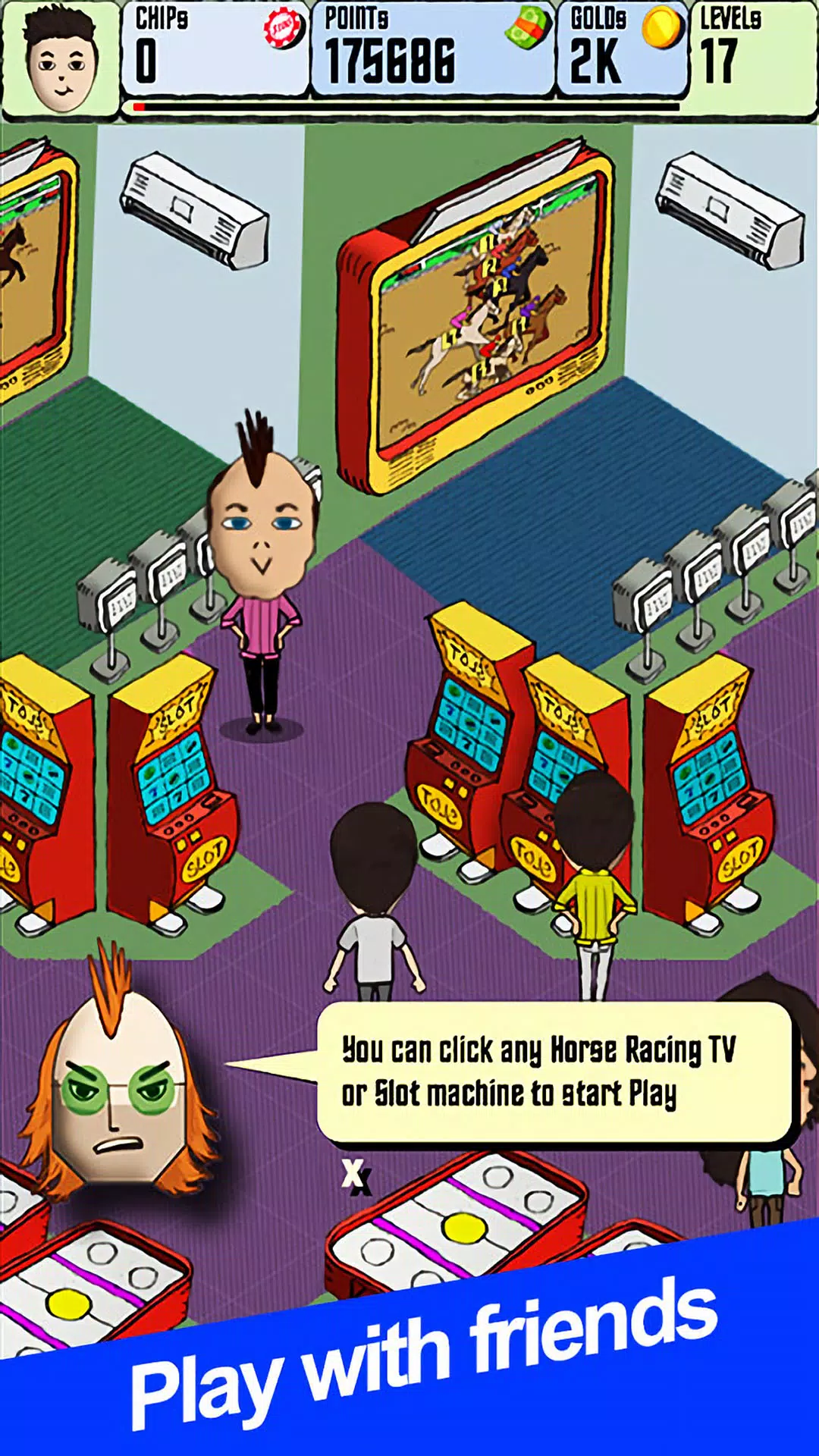 Horse Racing Betting Screenshot 1