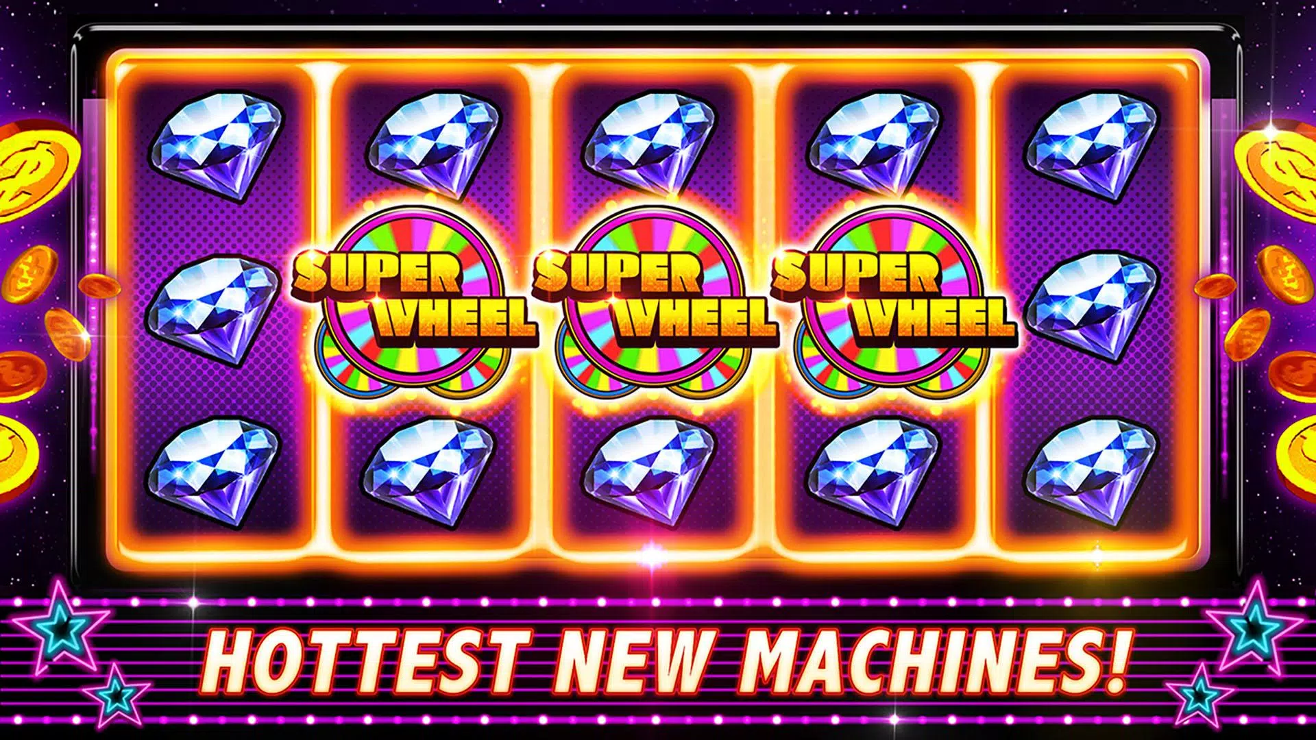 Super Win Slots - Vintage Slot Capture d'écran 2