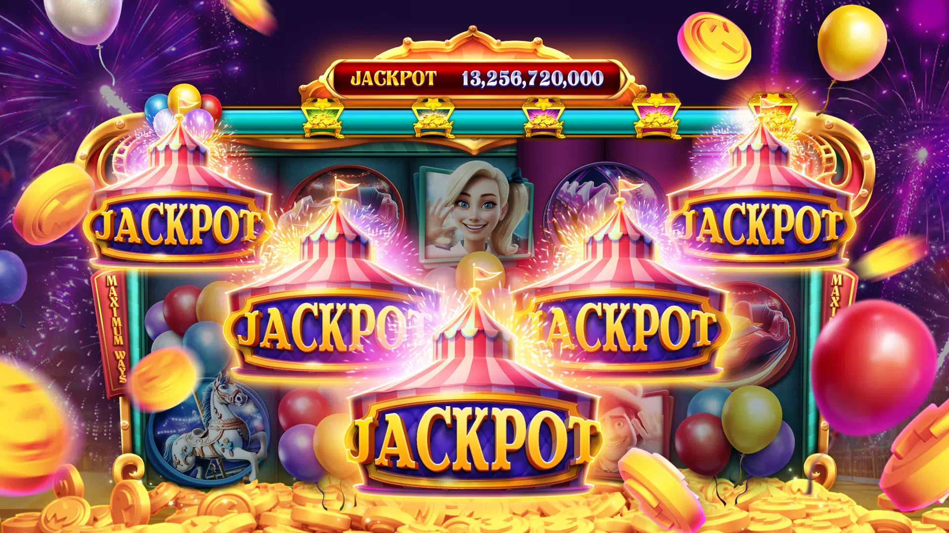 Jackpot Smash Zrzut ekranu 3