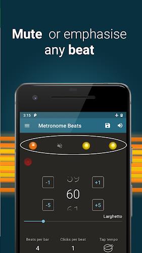 Metronome Beats Capture d'écran 4