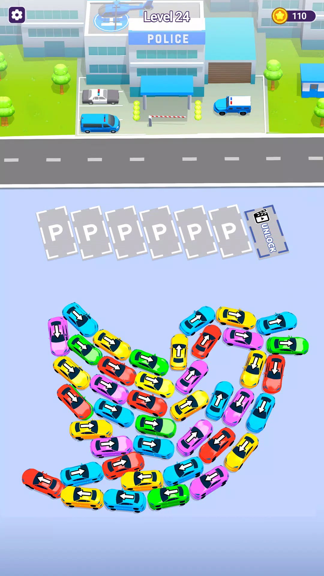 Mini Car Jam: Parking Puzzle Screenshot 4