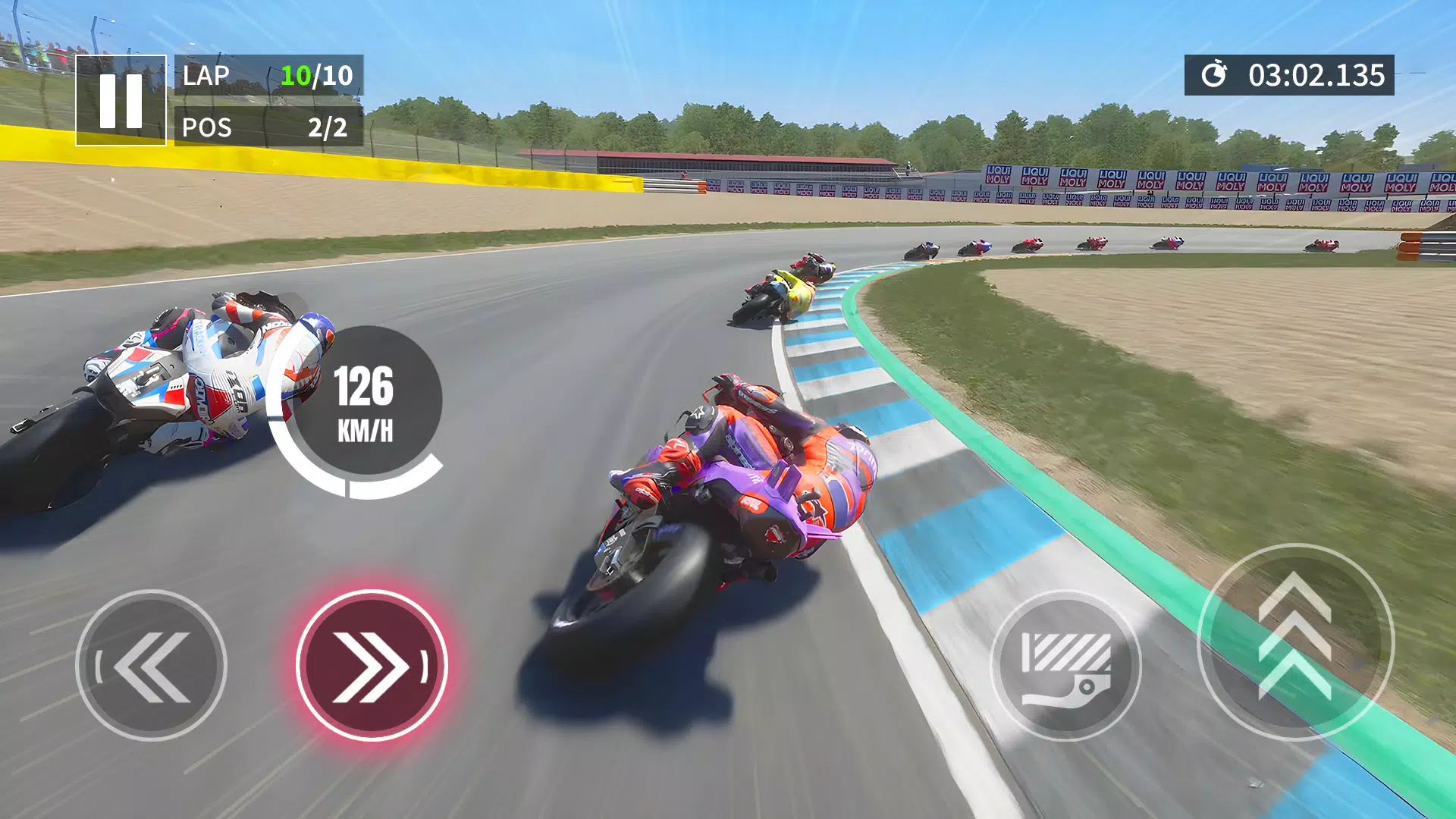 MotoGP Rider: Bike Racing Capture d'écran 2