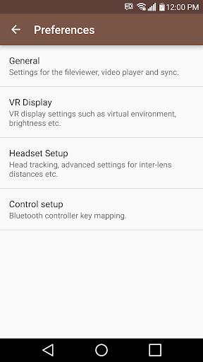 VRTV VR Video Player Lite应用截图第2张