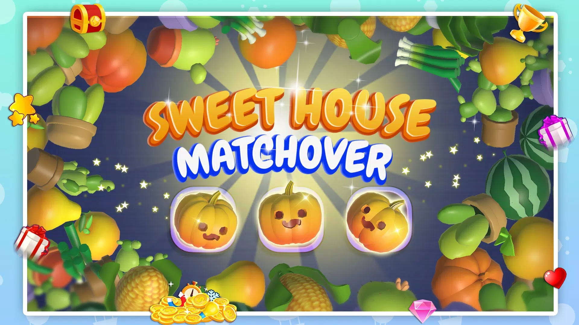 Sweet House Matchover_Triple3D應用截圖第1張