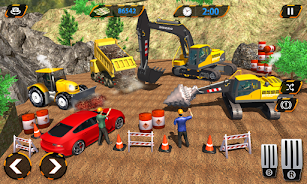 Excavator Simulator JCB Games Ekran Görüntüsü 4