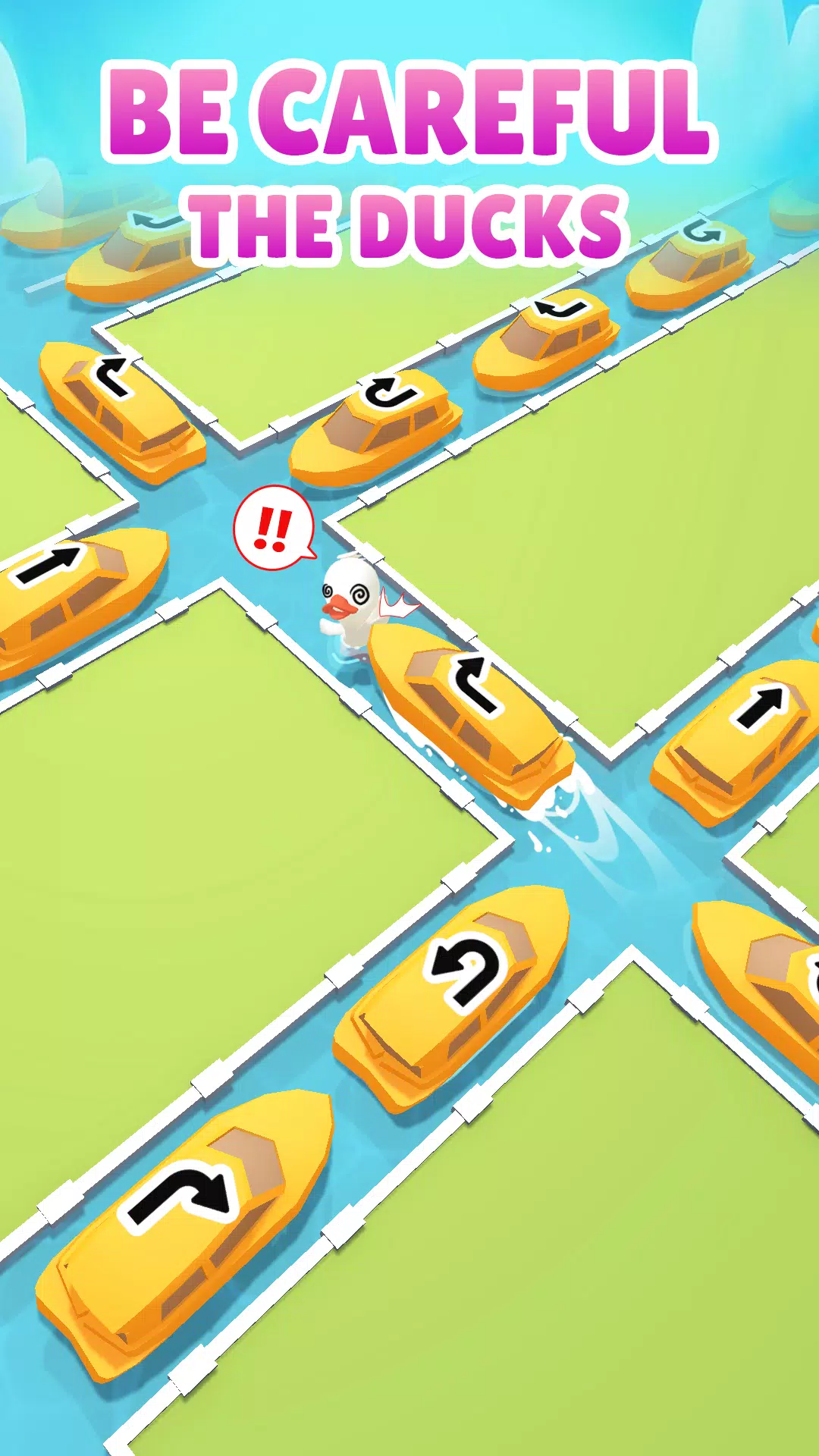 Canal Jam:Traffic Escape Screenshot 4