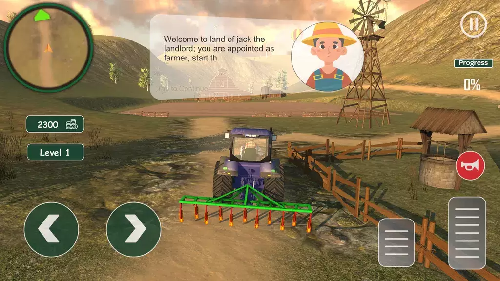 Big Farm USA Simulator Ảnh chụp màn hình 3