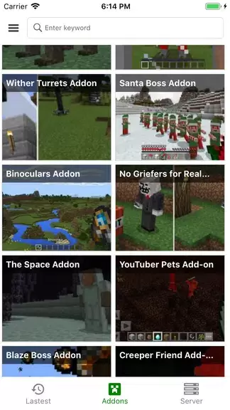 Addons for MCPE - Mods Packs應用截圖第2張