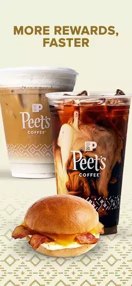 Peet's Coffee: Earn Rewards Zrzut ekranu 2