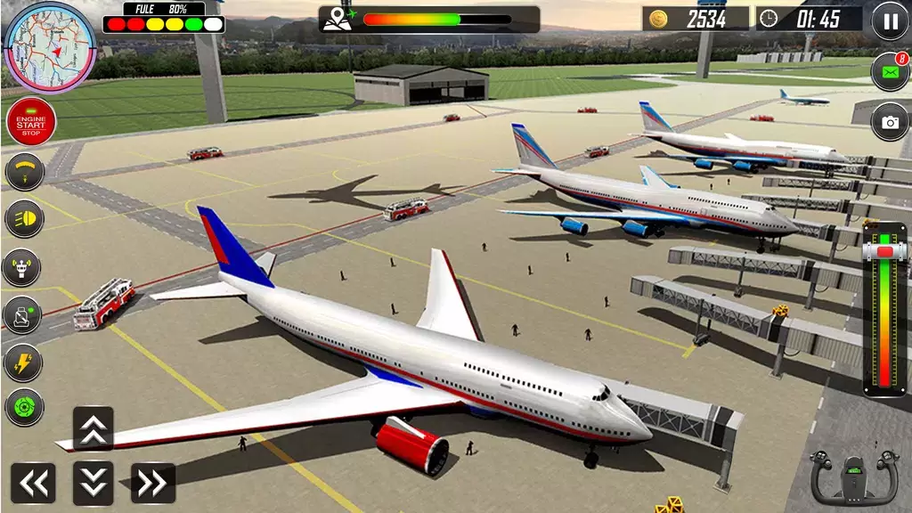 Real Plane Landing Simulator ภาพหน้าจอ 2