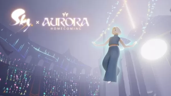 Aurora與燈光的孩子團聚，參加歸鄉音樂會