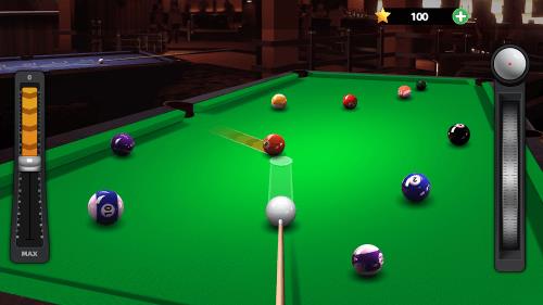 Classic Pool 3D: 8 Ball Schermafbeelding 1