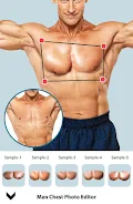 Man Fit Body Photo Editor: Abs 스크린샷 3