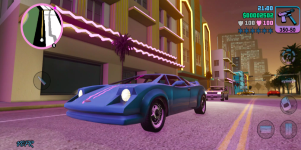 GTA: Vice City – NETFLIX Mod Zrzut ekranu 1