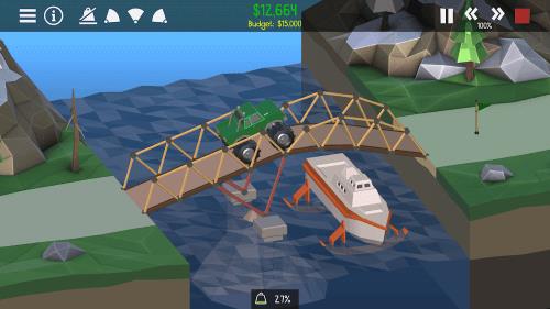 Poly Bridge 2 Скриншот 2