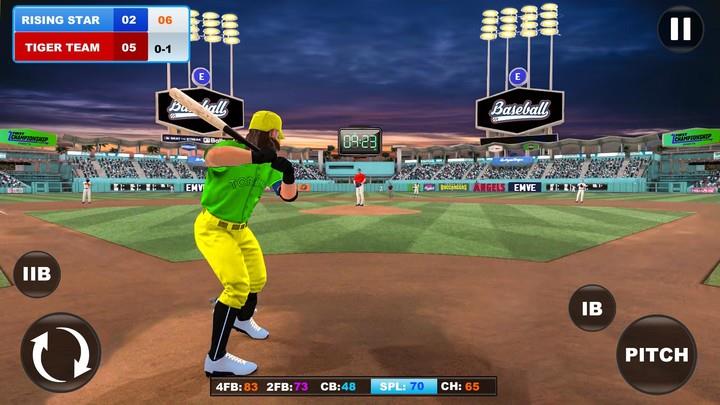 MLB Inning Baseball Games 2023 স্ক্রিনশট 4