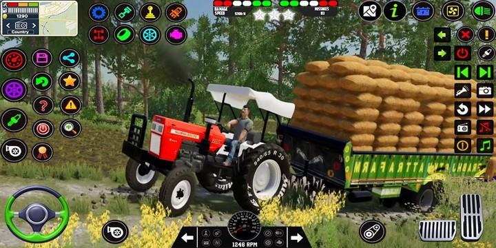 Tractor Games: Tractor Farming स्क्रीनशॉट 3