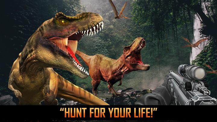 Real Dinosaur Shooting Games Ảnh chụp màn hình 4