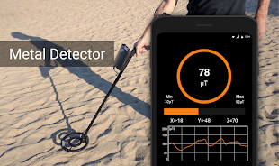 Metals Detector: EMF detector স্ক্রিনশট 1