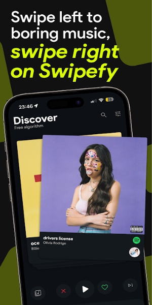 Swipefy for Spotify स्क्रीनशॉट 4