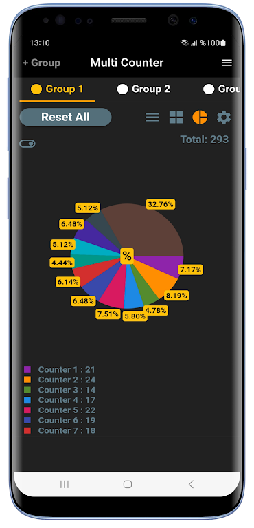 Multi Counter স্ক্রিনশট 4